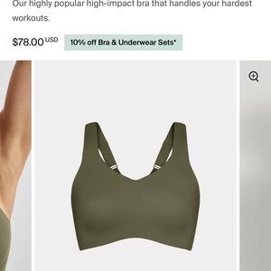 Knix Catalyst Sports Bra 7+ NWOT Turquoise